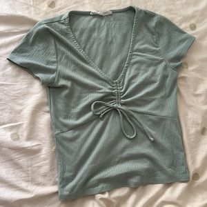 hippe rose adjustable cinched top